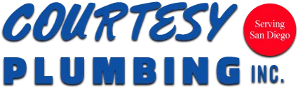 Courtesy Plumbing Inc. logo